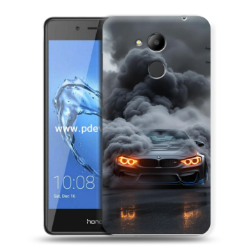 Пластиковый чехол на Huawei Honor 6C Pro с принтом BMW БМВ Пластиковый чехол на Huawei Honor 6C Pro с принтом BMW БМВ