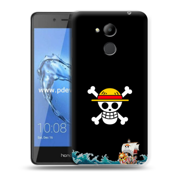 Пластиковый чехол на Huawei Honor 6C Pro с принтом One Piece Ван Пис Пластиковый чехол на Huawei Honor 6C Pro с принтом One Piece Ван Пис