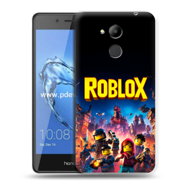 Пластиковый чехол на Huawei Honor 6C Pro с принтом Roblox Роблокс Пластиковый чехол на Huawei Honor 6C Pro с принтом Roblox Роблокс