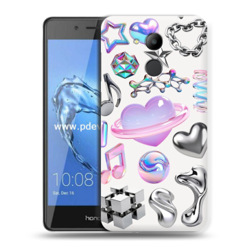 Пластиковый чехол на Huawei Honor 6C Pro с принтом Y2K Пластиковый чехол на Huawei Honor 6C Pro с принтом Y2K