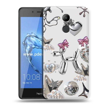 Пластиковый чехол на Huawei Honor 6C Pro с принтом Y2K Пластиковый чехол на Huawei Honor 6C Pro с принтом Y2K