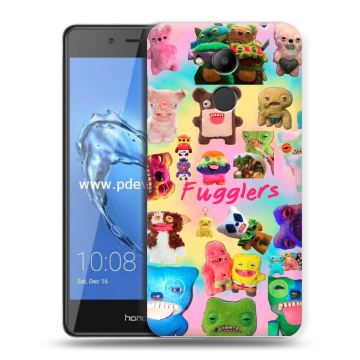 Пластиковый чехол на Huawei Honor 6C Pro с принтом Флагер Fuggler