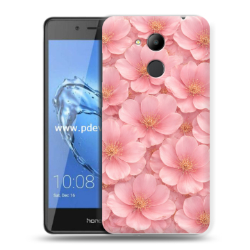 Пластиковый чехол на Huawei Honor 6C Pro с принтом женский