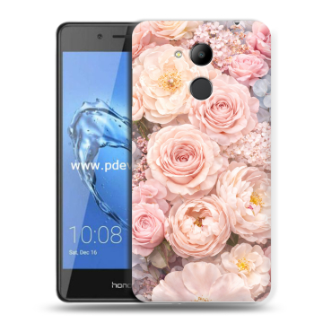Пластиковый чехол на Huawei Honor 6C Pro с принтом женский Пластиковый чехол на Huawei Honor 6C Pro с принтом женский