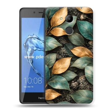 Пластиковый чехол на Huawei Honor 6C Pro с принтом женский Пластиковый чехол на Huawei Honor 6C Pro с принтом женский
