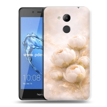 Пластиковый чехол на Huawei Honor 6C Pro с принтом женский Пластиковый чехол на Huawei Honor 6C Pro с принтом женский
