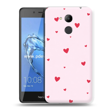 Пластиковый чехол на Huawei Honor 6C Pro с принтом для девочек Пластиковый чехол на Huawei Honor 6C Pro с принтом для девочек