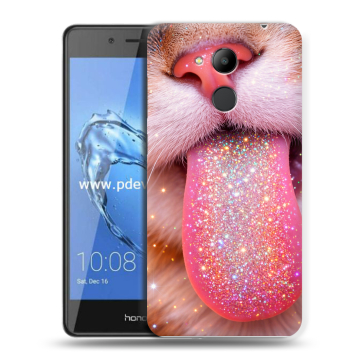 Пластиковый чехол на Huawei Honor 6C Pro с принтом для девочек Пластиковый чехол на Huawei Honor 6C Pro с принтом для девочек
