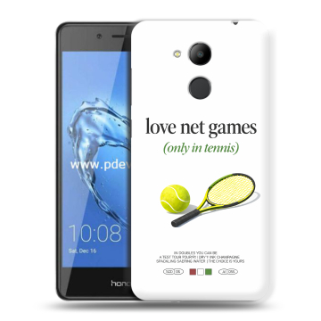 Пластиковый чехол на Huawei Honor 6C Pro с принтом для девочек