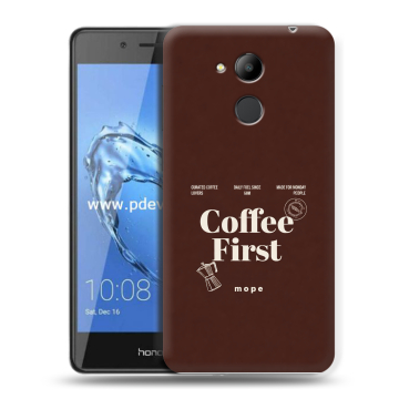 Пластиковый чехол на Huawei Honor 6C Pro с принтом женский Пластиковый чехол на Huawei Honor 6C Pro с принтом женский