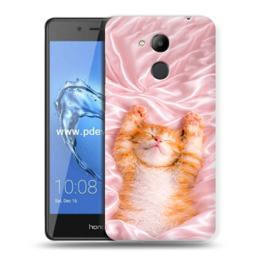 Пластиковый чехол на Huawei Honor 6C Pro с принтом женский Пластиковый чехол на Huawei Honor 6C Pro с принтом женский
