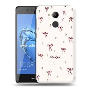 Пластиковый чехол на Huawei Honor 6C Pro с принтом для девочек Пластиковый чехол на Huawei Honor 6C Pro с принтом для девочек