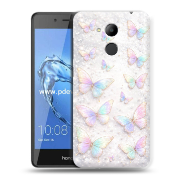 Пластиковый чехол на Huawei Honor 6C Pro с принтом женский Пластиковый чехол на Huawei Honor 6C Pro с принтом женский