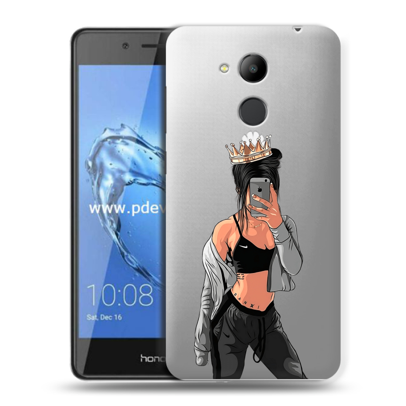 Пластиковый чехол на Huawei Honor 6C Pro с принтом Женские принты Пластиковый чехол на Huawei Honor 6C Pro с принтом Женские принты