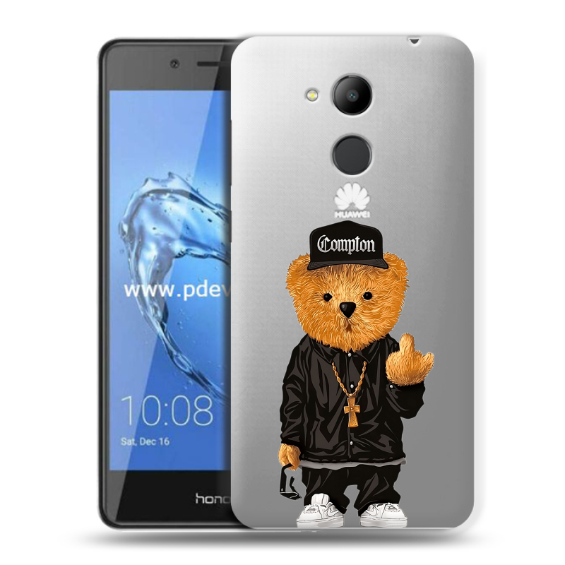 Пластиковый чехол на Huawei Honor 6C Pro с принтом Плюшевый медведь Пластиковый чехол на Huawei Honor 6C Pro с принтом Плюшевый медведь