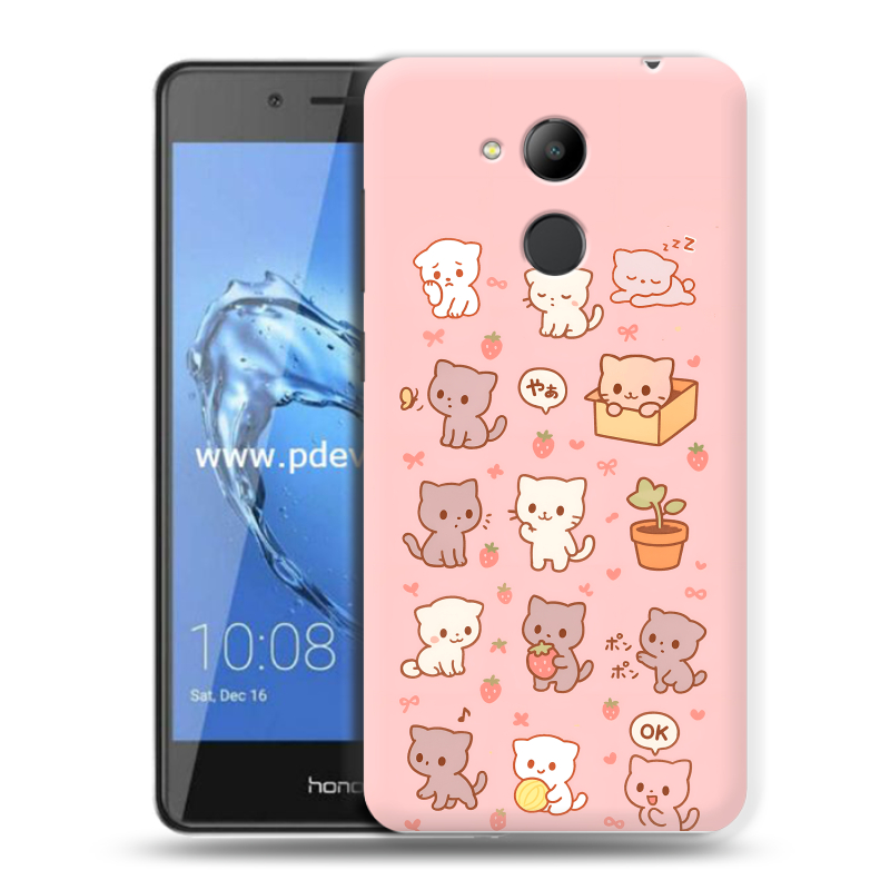 Пластиковый чехол на Huawei Honor 6C Pro с принтом Hello Kitty Хелоу Кити Пластиковый чехол на Huawei Honor 6C Pro с принтом Hello Kitty Хелоу Кити