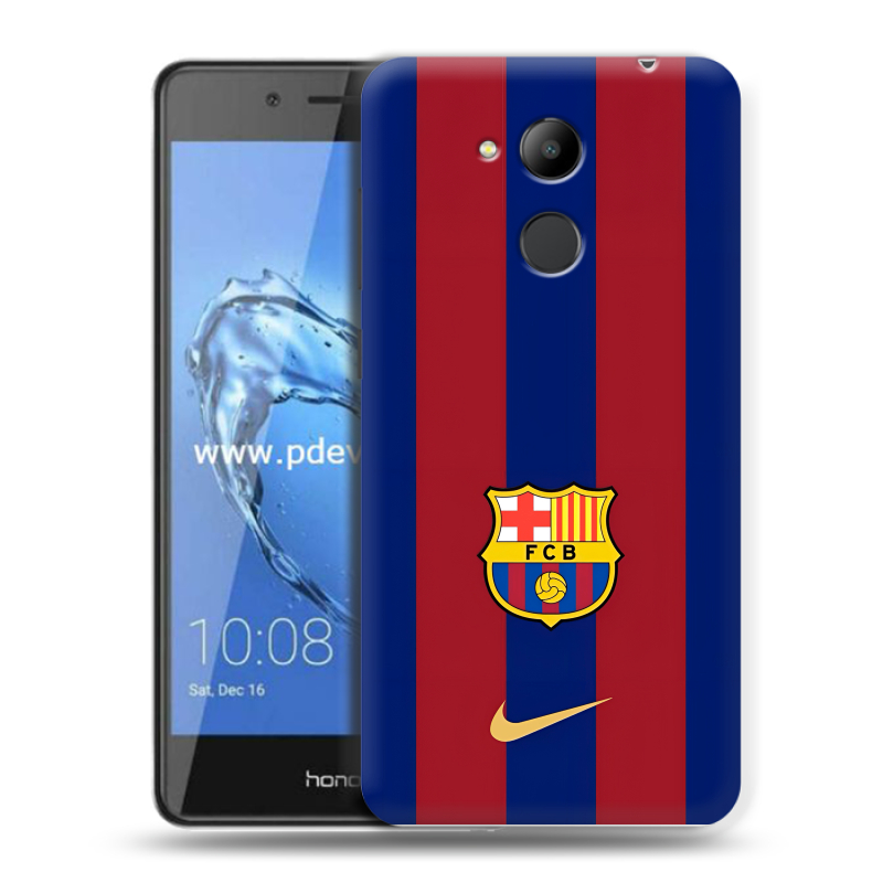 Пластиковый чехол на Huawei Honor 6C Pro с принтом Барселона Barcelona Пластиковый чехол на Huawei Honor 6C Pro с принтом Барселона Barcelona