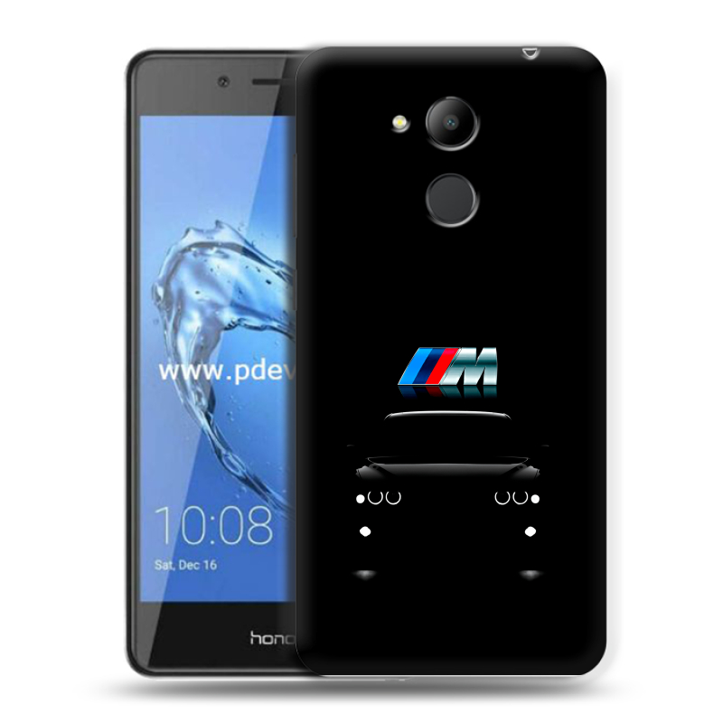 Пластиковый чехол на Huawei Honor 6C Pro с принтом БМВ BMW Пластиковый чехол на Huawei Honor 6C Pro с принтом БМВ BMW