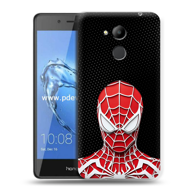 Пластиковый чехол на Huawei Honor 6C Pro с принтом человек паук spiderman Пластиковый чехол на Huawei Honor 6C Pro с принтом человек паук spiderman