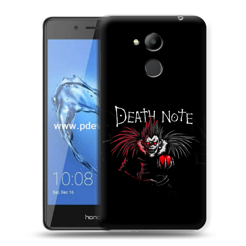 Пластиковый чехол на Huawei Honor 6C Pro с принтом Death note Тетрадь смерти Пластиковый чехол на Huawei Honor 6C Pro с принтом Death note Тетрадь смерти
