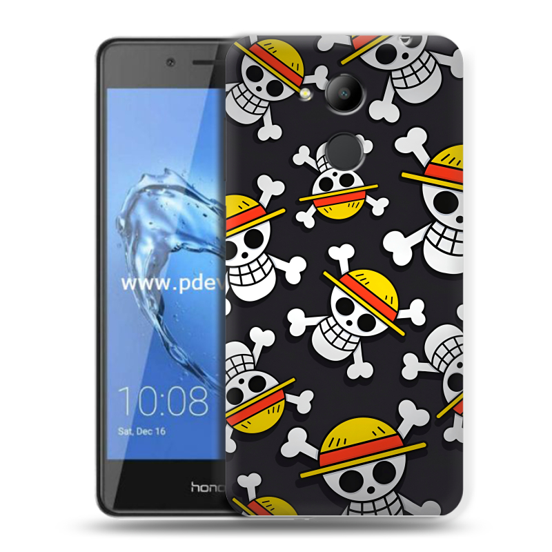 Пластиковый чехол на Huawei Honor 6C Pro с принтом One Piece Ван Пис Пластиковый чехол на Huawei Honor 6C Pro с принтом One Piece Ван Пис