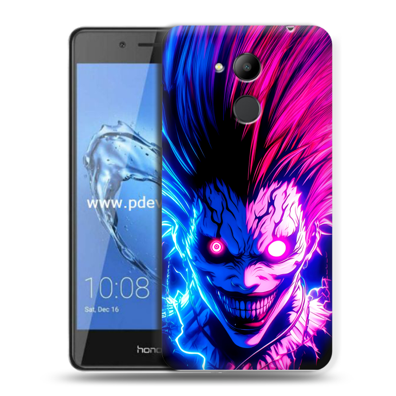 Пластиковый чехол на Huawei Honor 6C Pro с принтом Death note Тетрадь смерти Пластиковый чехол на Huawei Honor 6C Pro с принтом Death note Тетрадь смерти