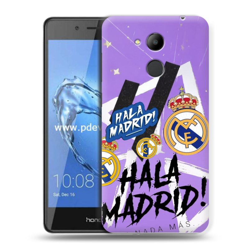 Пластиковый чехол на Huawei Honor 6C Pro с принтом Real Madrid Реал Мадрид Пластиковый чехол на Huawei Honor 6C Pro с принтом Real Madrid Реал Мадрид