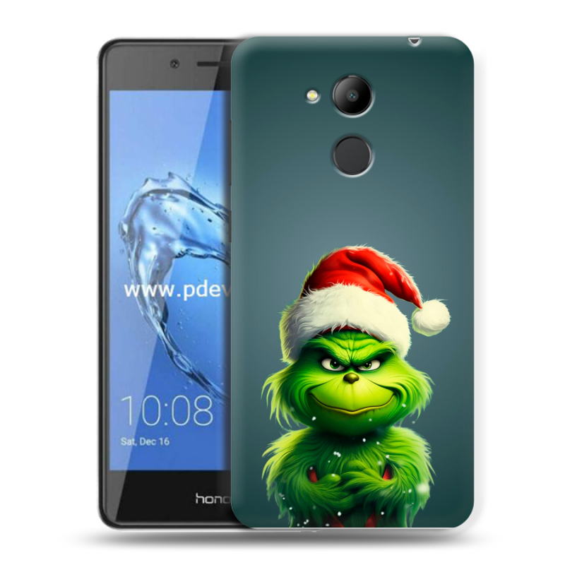 Пластиковый чехол на Huawei Honor 6C Pro с принтом Новый год Пластиковый чехол на Huawei Honor 6C Pro с принтом Новый год