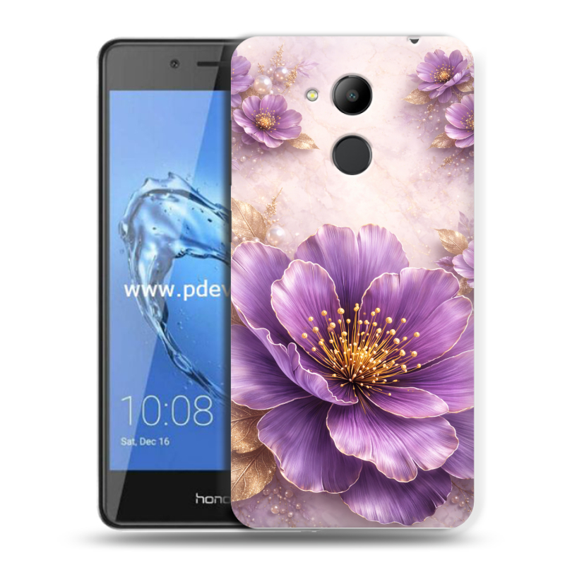 Пластиковый чехол на Huawei Honor 6C Pro с принтом женский Пластиковый чехол на Huawei Honor 6C Pro с принтом женский