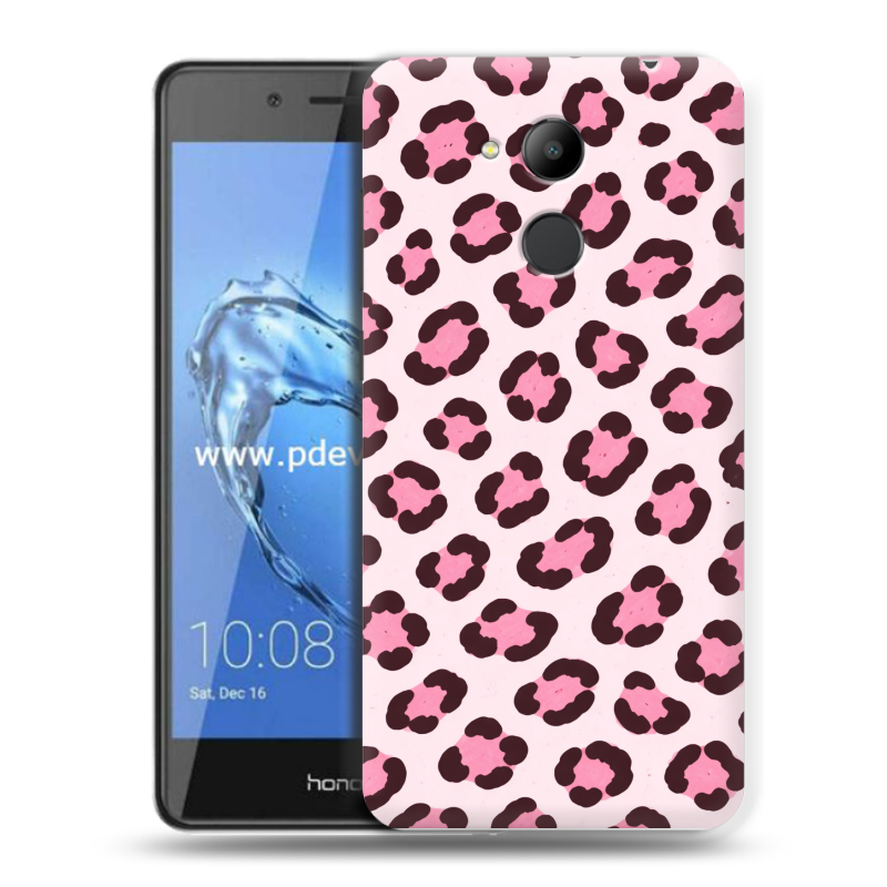 Пластиковый чехол на Huawei Honor 6C Pro с принтом для девочек Пластиковый чехол на Huawei Honor 6C Pro с принтом для девочек