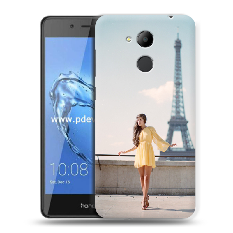 Пластиковый чехол на Huawei Honor 6C Pro с принтом Париж Пластиковый чехол на Huawei Honor 6C Pro с принтом Париж
