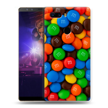 Пластиковый чехол на ZTE Nubia Z17S с принтом Конфеты