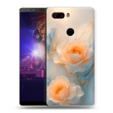 Пластиковый чехол на ZTE Nubia Z17S с принтом Женский Пластиковый чехол на ZTE Nubia Z17S с принтом Женский