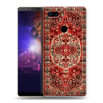 Пластиковый чехол на ZTE Nubia Z17S с принтом Ковер