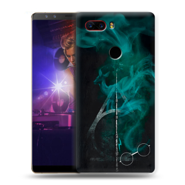Пластиковый чехол на ZTE Nubia Z17S с принтом Гарри Поттер Harry Potter