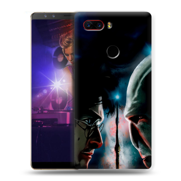 Пластиковый чехол на ZTE Nubia Z17S с принтом Гарри Поттер Harry Potter