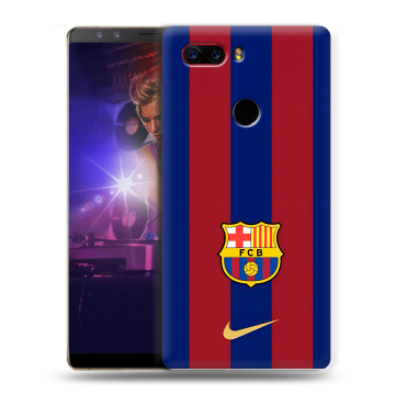 Пластиковый чехол на ZTE Nubia Z17S с принтом Барселона Barcelona