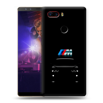 Пластиковый чехол на ZTE Nubia Z17S с принтом БМВ BMW
