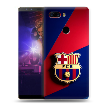 Пластиковый чехол на ZTE Nubia Z17S с принтом Барселона Barcelona