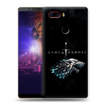 Пластиковый чехол на ZTE Nubia Z17S с принтом Игра Престолов Game Thrones