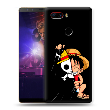 Пластиковый чехол на ZTE Nubia Z17S с принтом One Piece Ван Пис