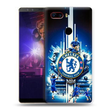 Пластиковый чехол на ZTE Nubia Z17S с принтом Chelsea Челси