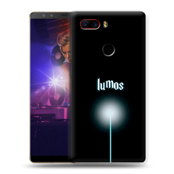 Пластиковый чехол на ZTE Nubia Z17S с принтом Harry Potter Гарри Поттер