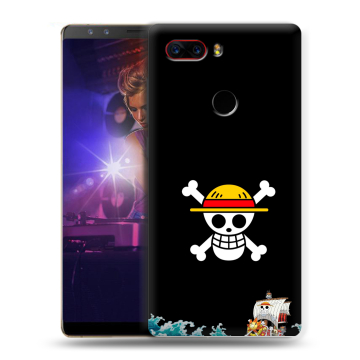 Пластиковый чехол на ZTE Nubia Z17S с принтом One Piece Ван Пис