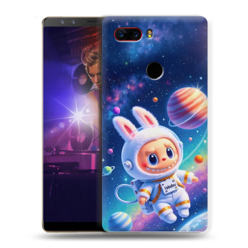 Пластиковый чехол на ZTE Nubia Z17S с принтом Labubu Лабубу