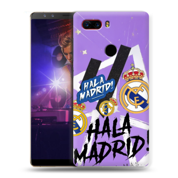Пластиковый чехол на ZTE Nubia Z17S с принтом Real Madrid Реал Мадрид