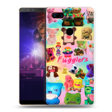 Пластиковый чехол на ZTE Nubia Z17S с принтом Флагер Fuggler