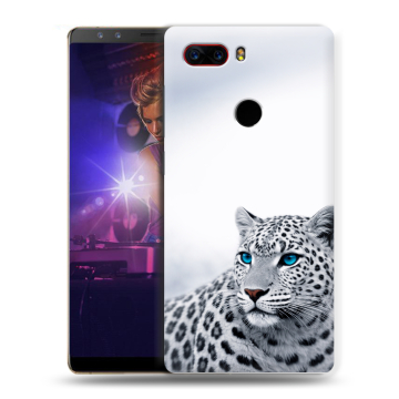 Пластиковый чехол на ZTE Nubia Z17S с принтом женский