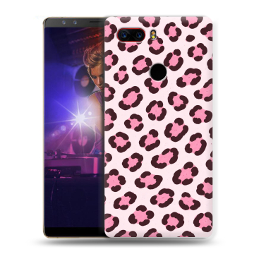 Пластиковый чехол на ZTE Nubia Z17S с принтом для девочек