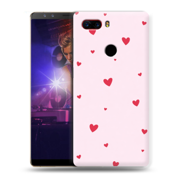 Пластиковый чехол на ZTE Nubia Z17S с принтом для девочек